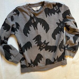H&M Kids Black Bat Sweatshirt